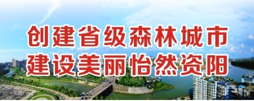 操比网创建省级森林城市 建设美丽怡然资阳